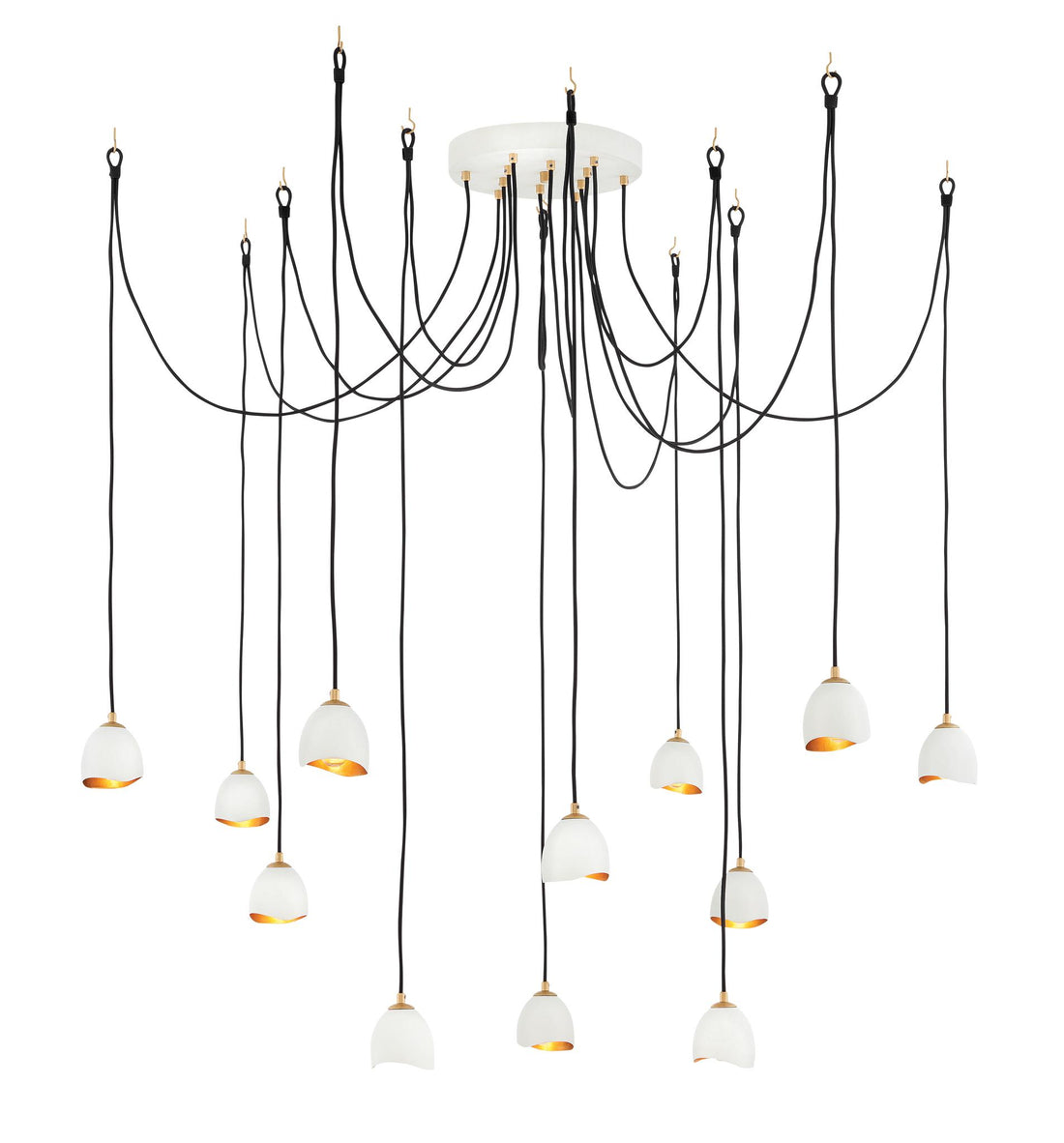 HINKLEY, NULA MULTI TIER PENDANT CHANDELIER, PENDANT LIGHT
