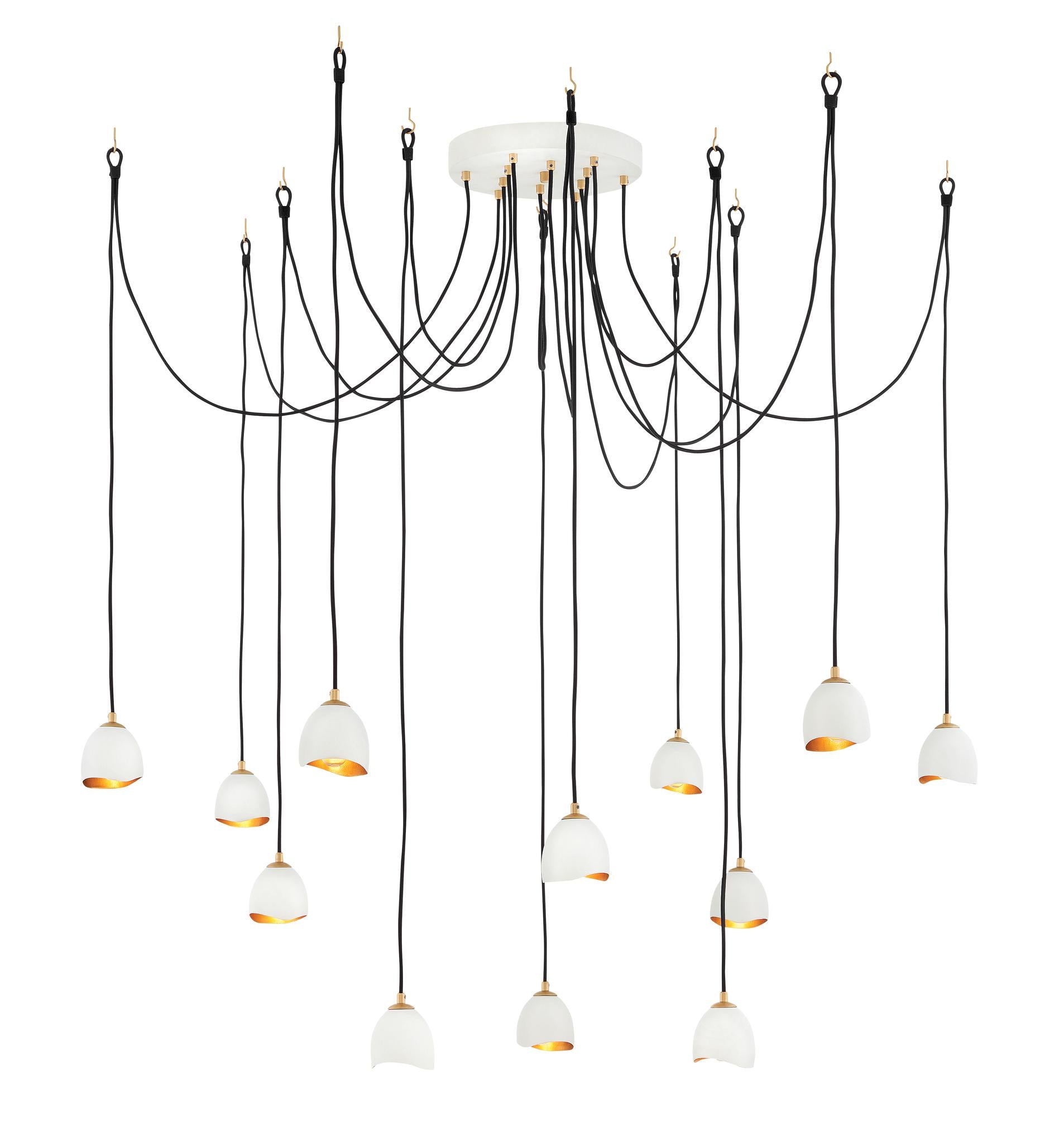 HINKLEY, NULA MULTI TIER PENDANT CHANDELIER, PENDANT LIGHT