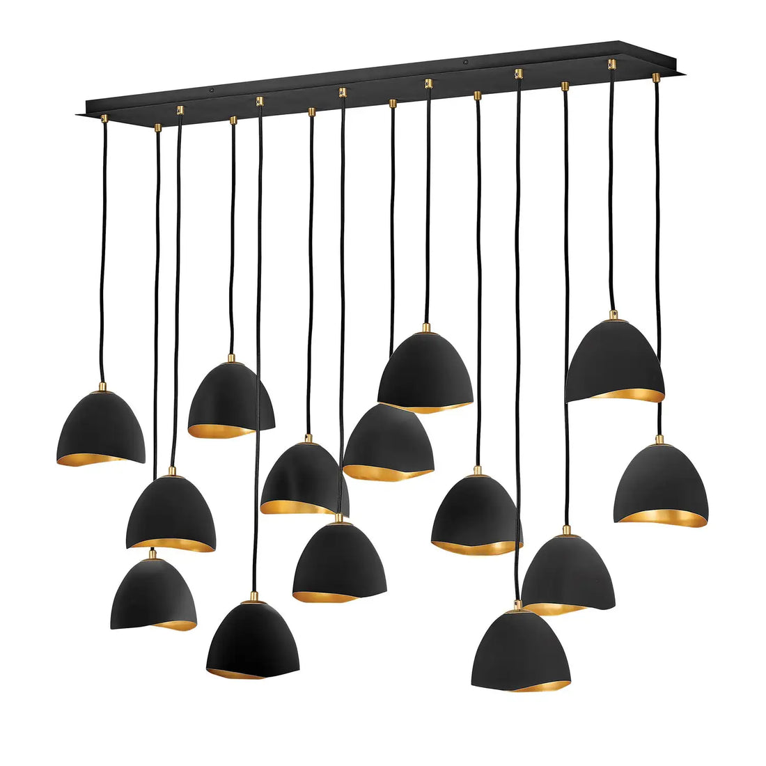 HINKLEY, NULA LINEAR & OVAL CHANDELIER, PENDANT LIGHT