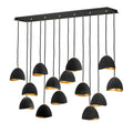 HINKLEY, NULA LINEAR & OVAL CHANDELIER, PENDANT LIGHT