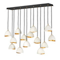 HINKLEY, NULA LINEAR & OVAL CHANDELIER, PENDANT LIGHT