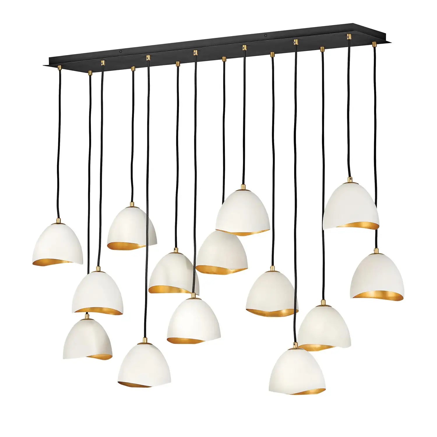 HINKLEY, NULA LINEAR & OVAL CHANDELIER, PENDANT LIGHT