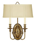 HINKLEY, CAMBRIDGE SCONCE VANITY, WALL SCONCES