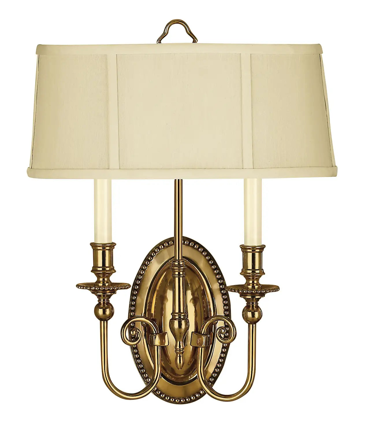 HINKLEY, CAMBRIDGE SCONCE VANITY, WALL SCONCES