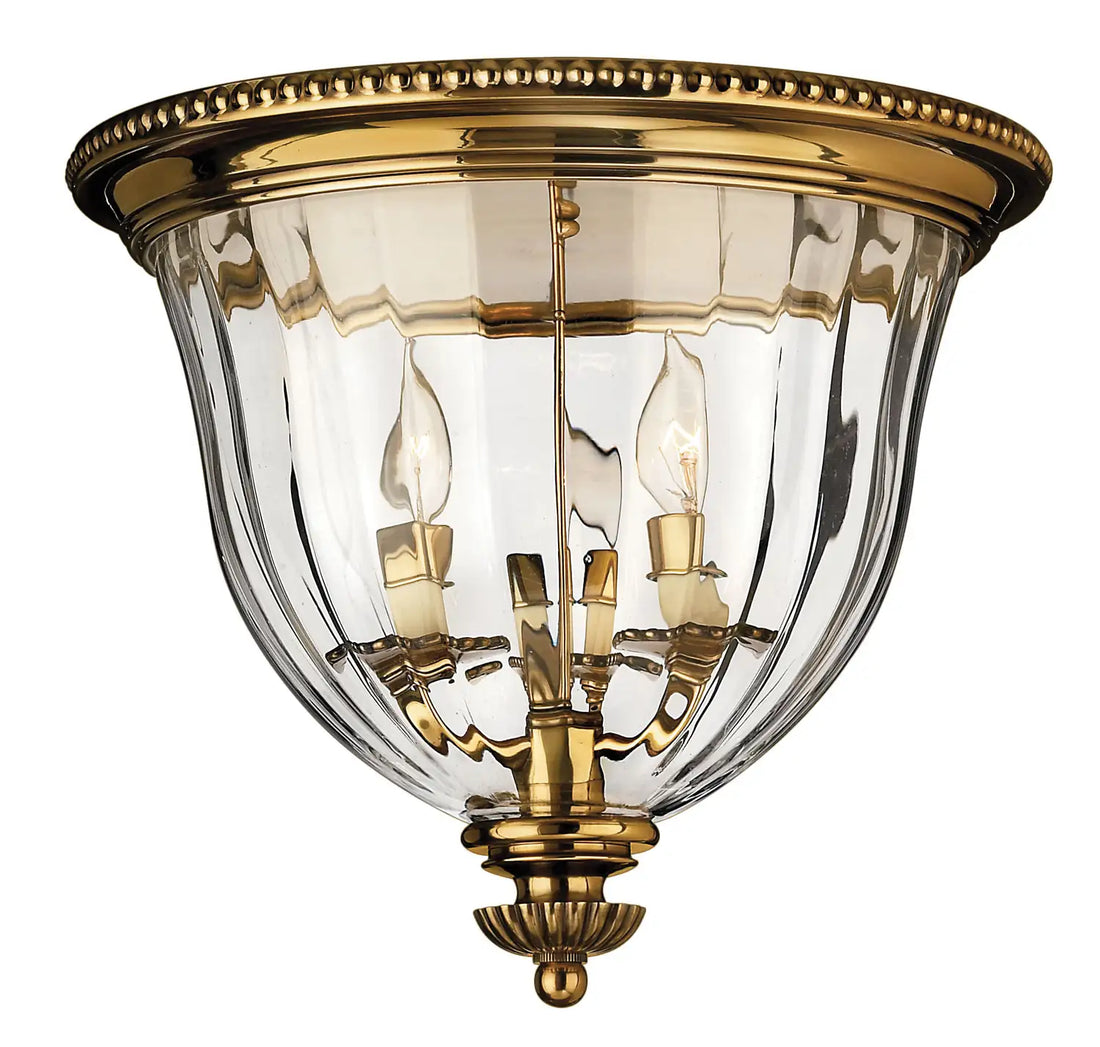 HINKLEY, CAMBRIDGE FLUSH MOUNT, FLUSH MOUNT CEILING LIGHTS
