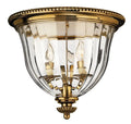 HINKLEY, CAMBRIDGE FLUSH MOUNT, FLUSH MOUNT CEILING LIGHTS