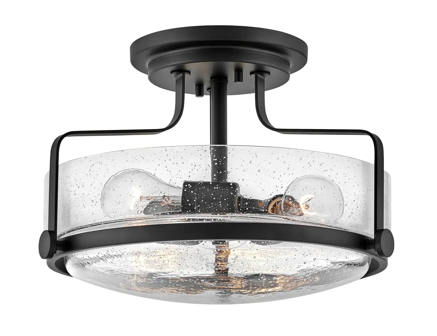HINKLEY, HARPER SEMI-FLUSH MOUNT, FLUSH MOUNT CEILING LIGHTS