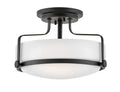 HINKLEY, HARPER SEMI-FLUSH MOUNT, FLUSH MOUNT CEILING LIGHTS