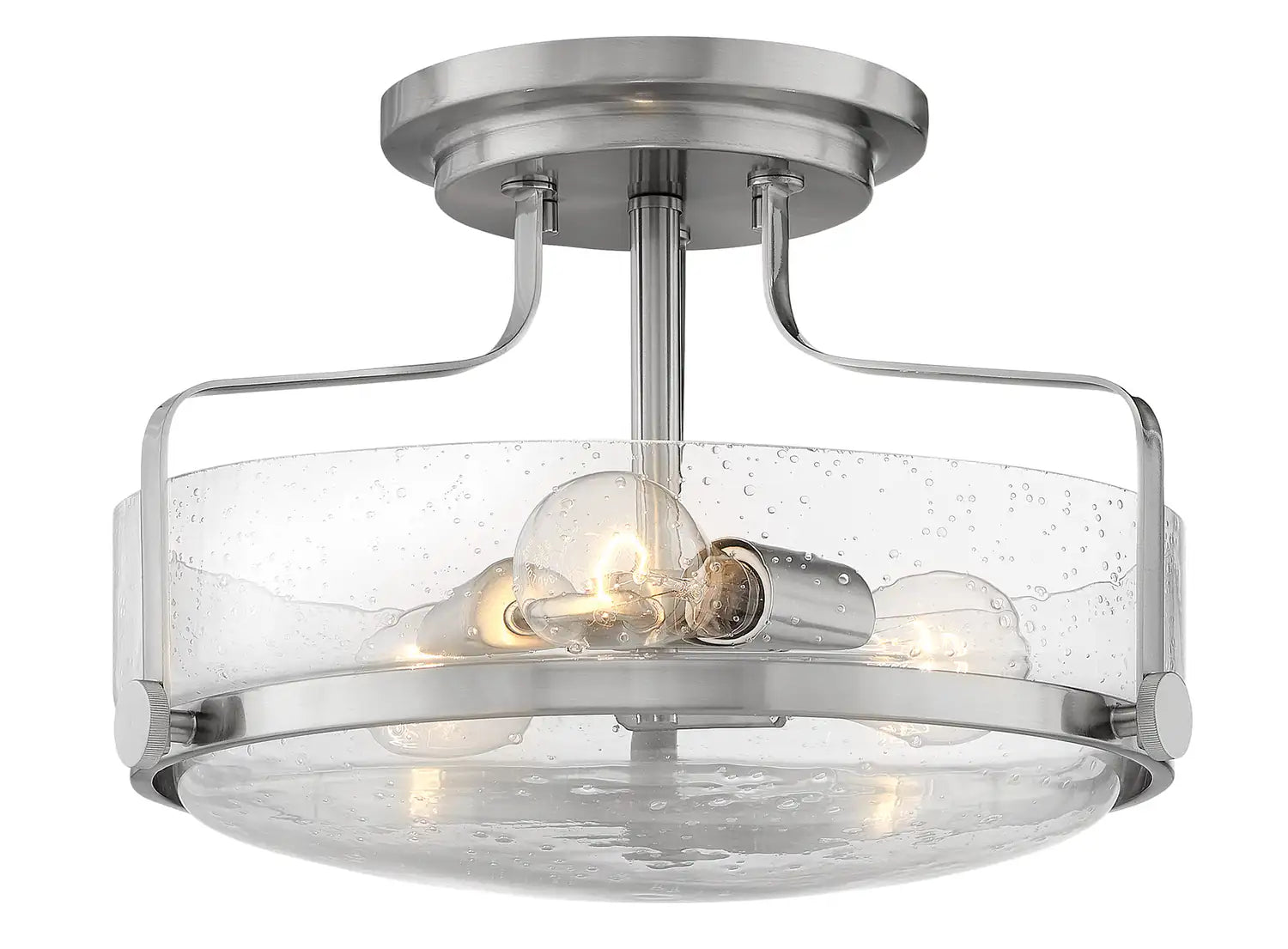 HINKLEY, HARPER SEMI-FLUSH MOUNT, FLUSH MOUNT CEILING LIGHTS