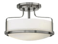 HINKLEY, HARPER SEMI-FLUSH MOUNT, FLUSH MOUNT CEILING LIGHTS