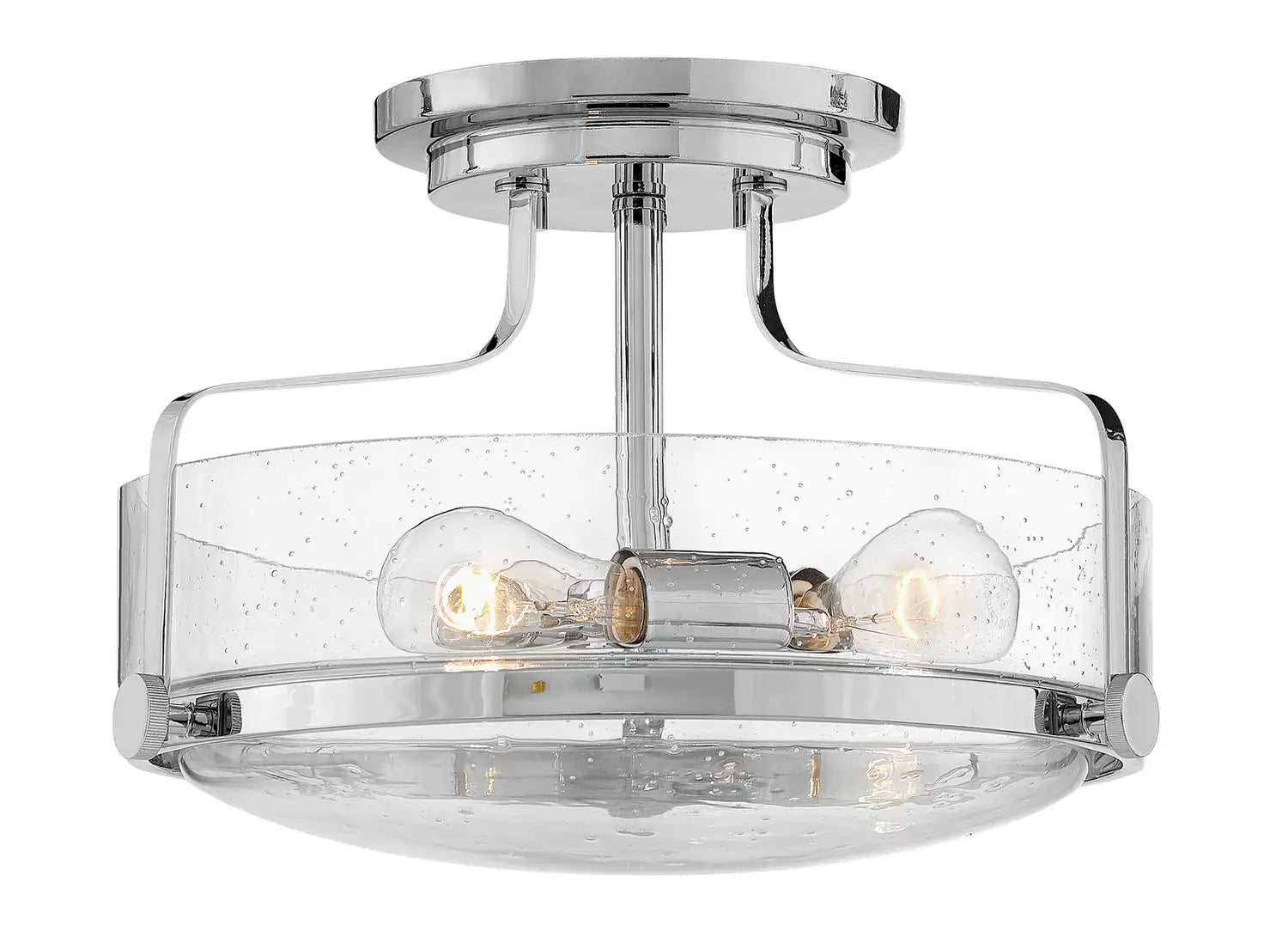 HINKLEY, HARPER SEMI-FLUSH MOUNT, FLUSH MOUNT CEILING LIGHTS