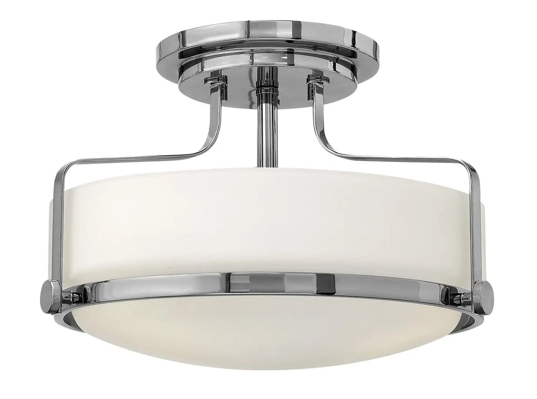 HINKLEY, HARPER SEMI-FLUSH MOUNT, FLUSH MOUNT CEILING LIGHTS