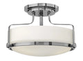 HINKLEY, HARPER SEMI-FLUSH MOUNT, FLUSH MOUNT CEILING LIGHTS