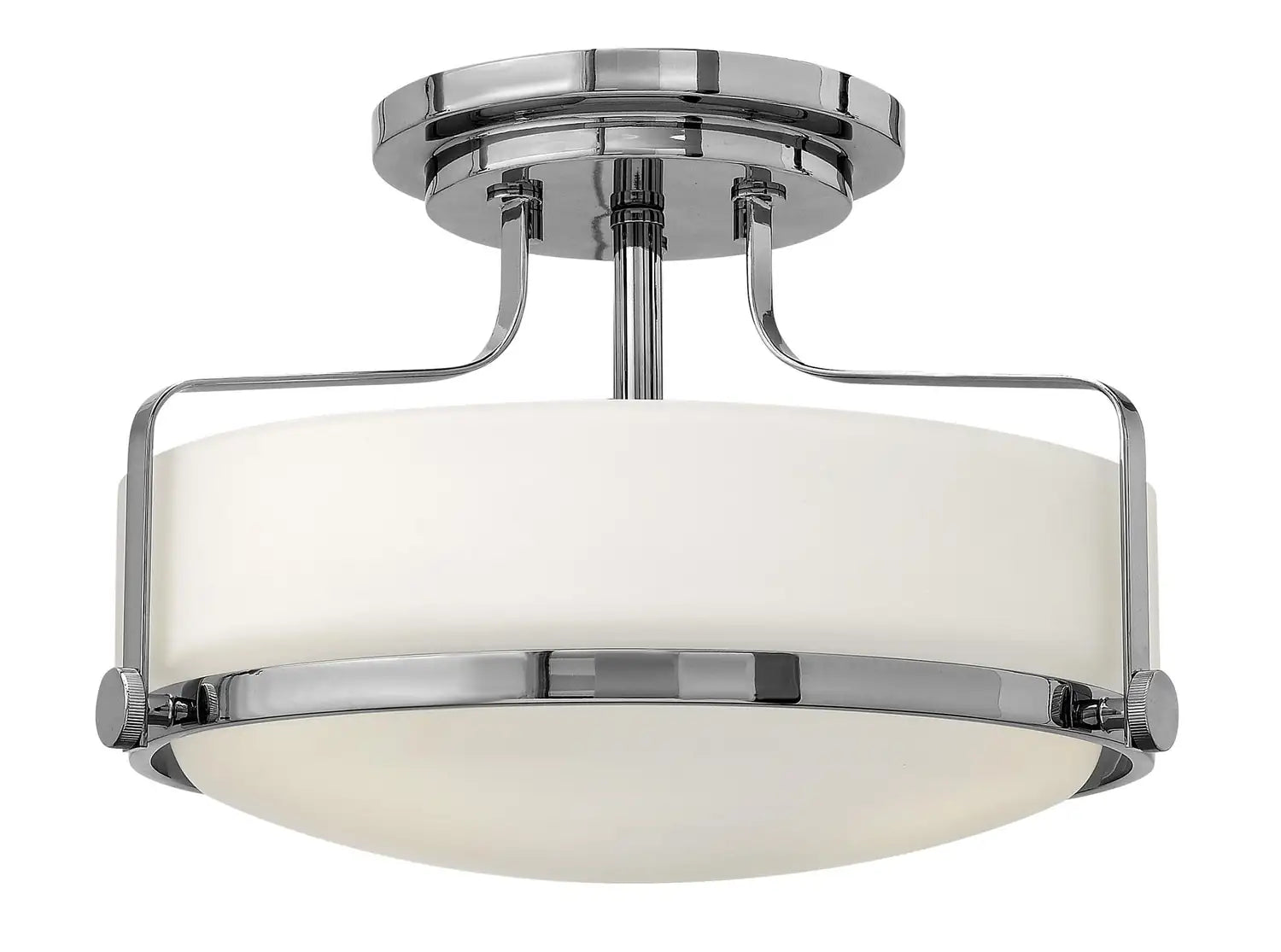 HINKLEY, HARPER SEMI-FLUSH MOUNT, FLUSH MOUNT CEILING LIGHTS