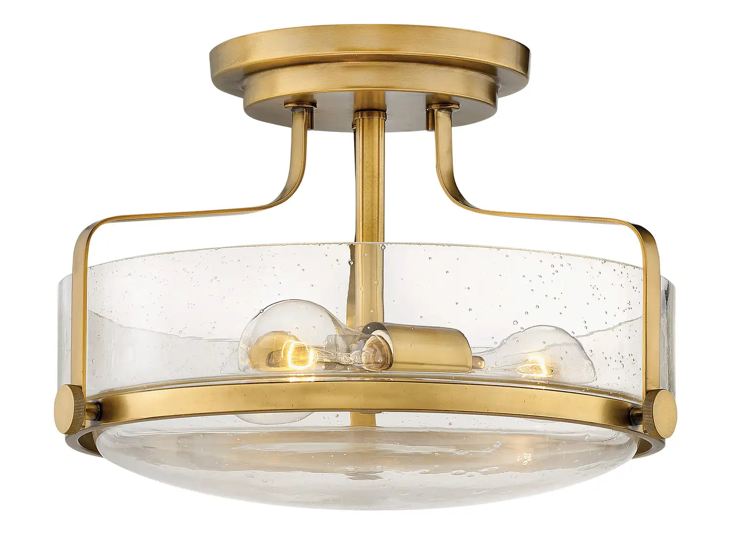 HINKLEY, HARPER SEMI-FLUSH MOUNT, FLUSH MOUNT CEILING LIGHTS