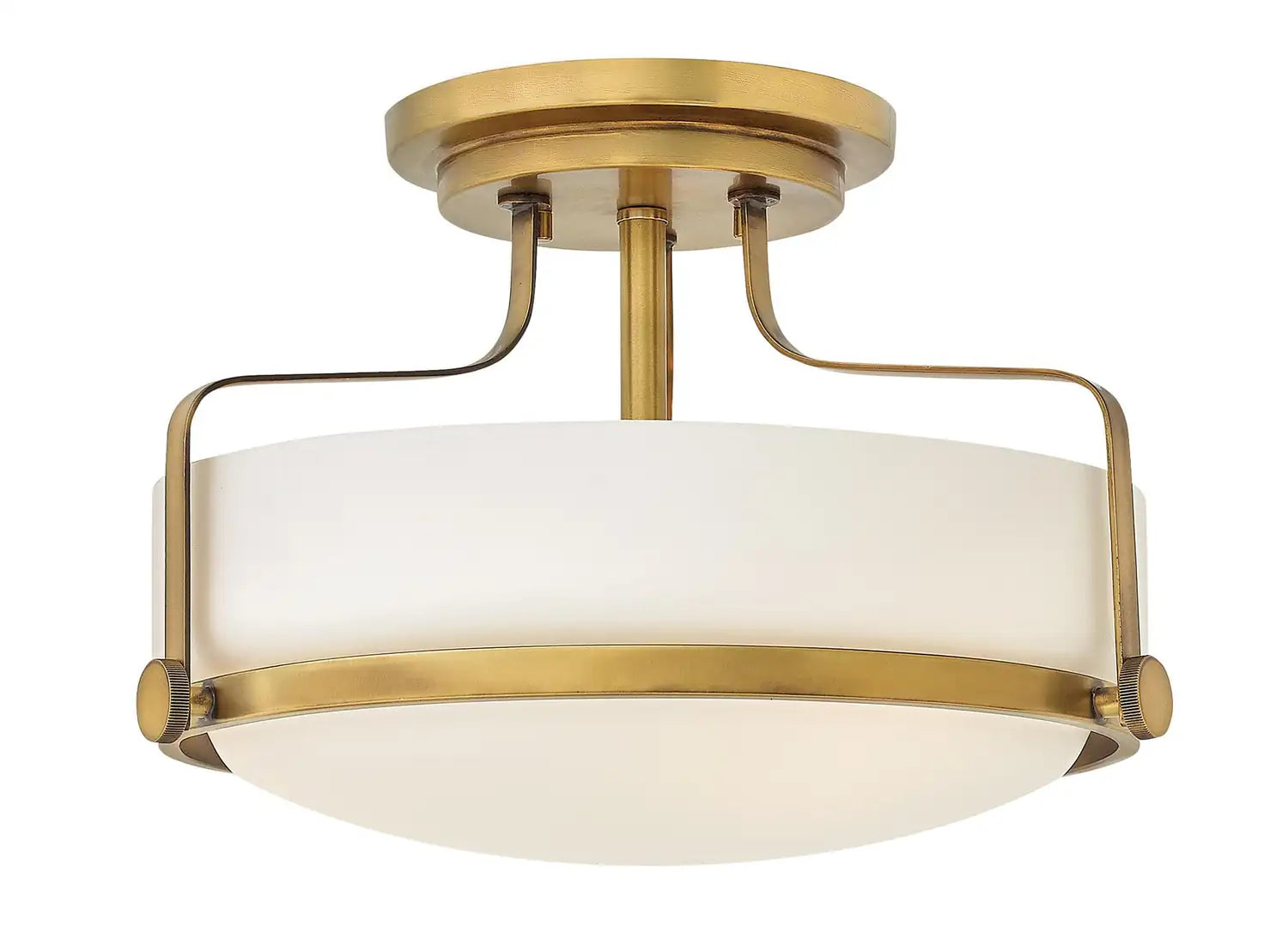 HINKLEY, HARPER SEMI-FLUSH MOUNT, FLUSH MOUNT CEILING LIGHTS
