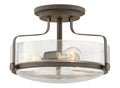 HINKLEY, HARPER SEMI-FLUSH MOUNT, FLUSH MOUNT CEILING LIGHTS