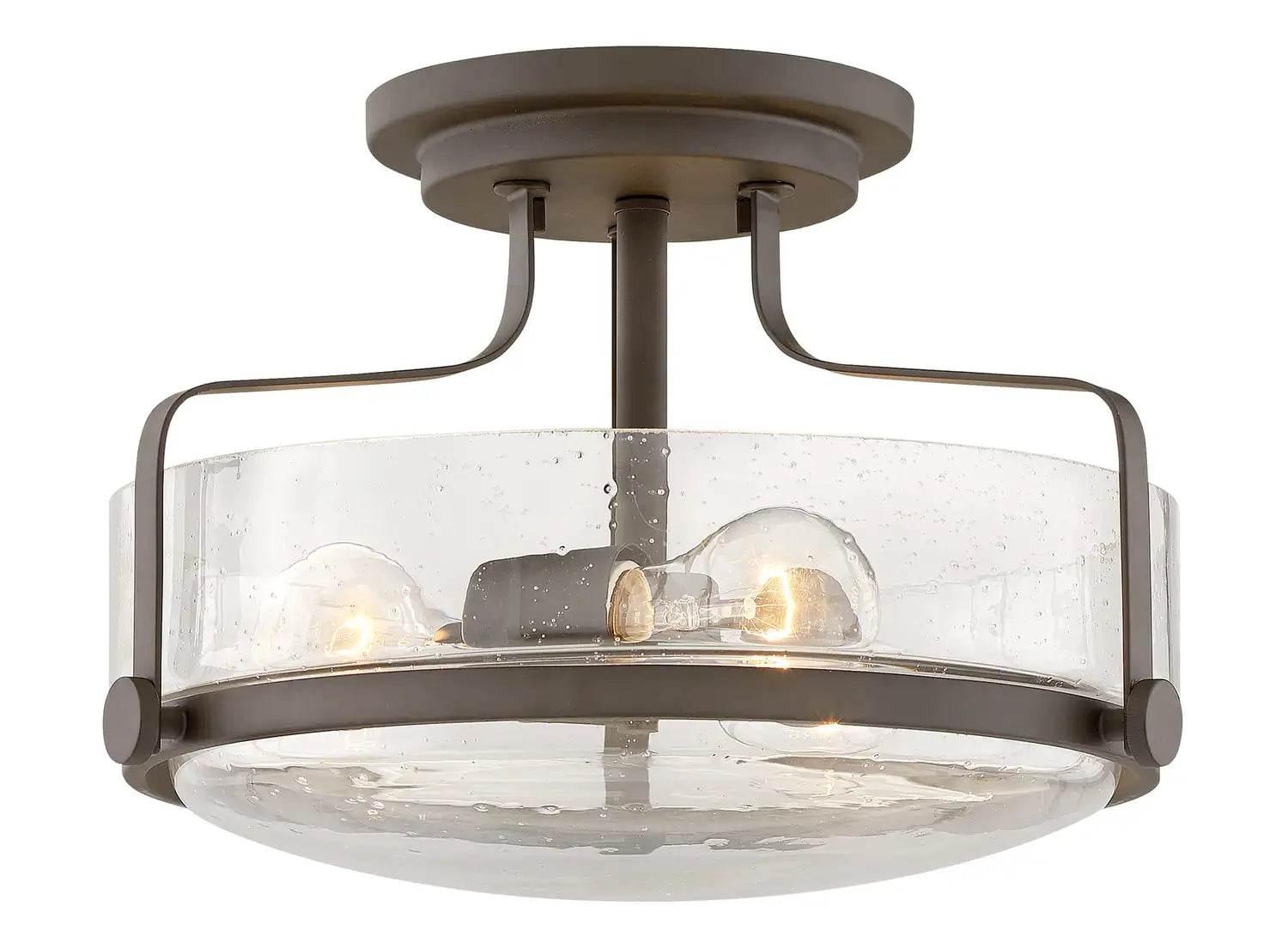 HINKLEY, HARPER SEMI-FLUSH MOUNT, FLUSH MOUNT CEILING LIGHTS