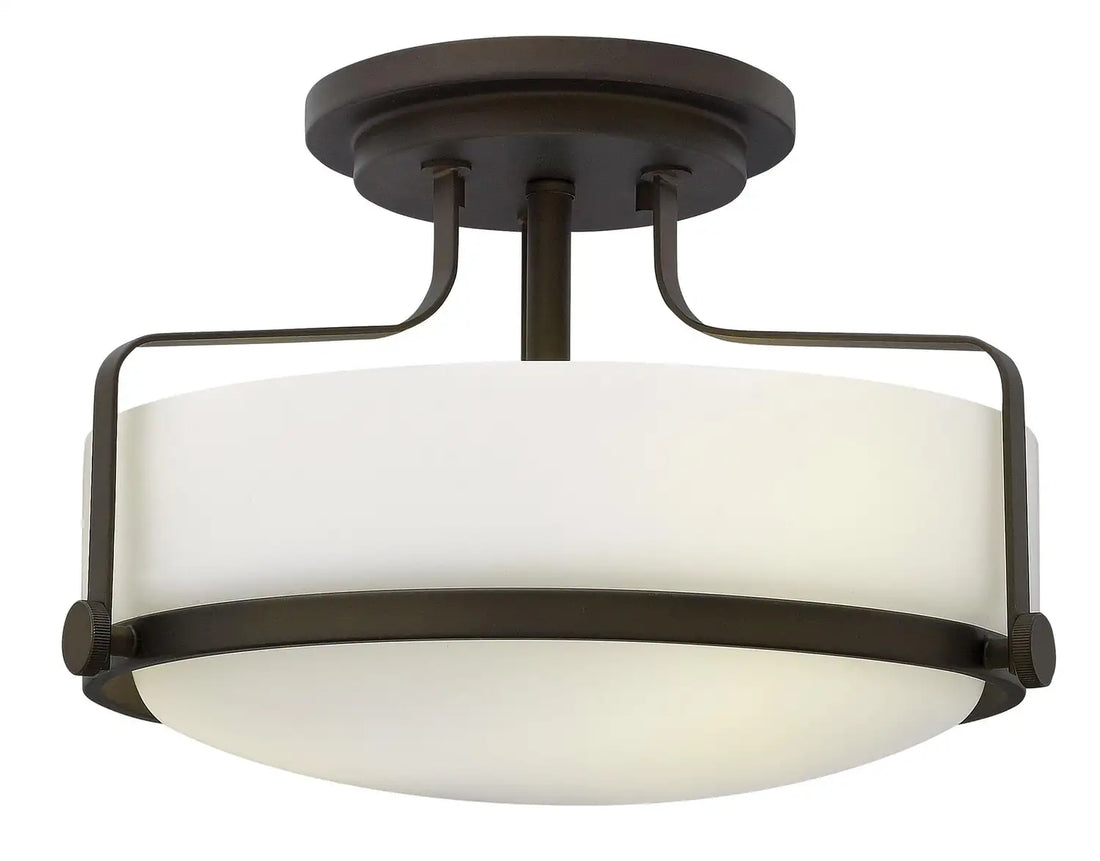 HINKLEY, HARPER SEMI-FLUSH MOUNT, FLUSH MOUNT CEILING LIGHTS