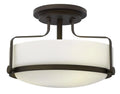 HINKLEY, HARPER SEMI-FLUSH MOUNT, FLUSH MOUNT CEILING LIGHTS
