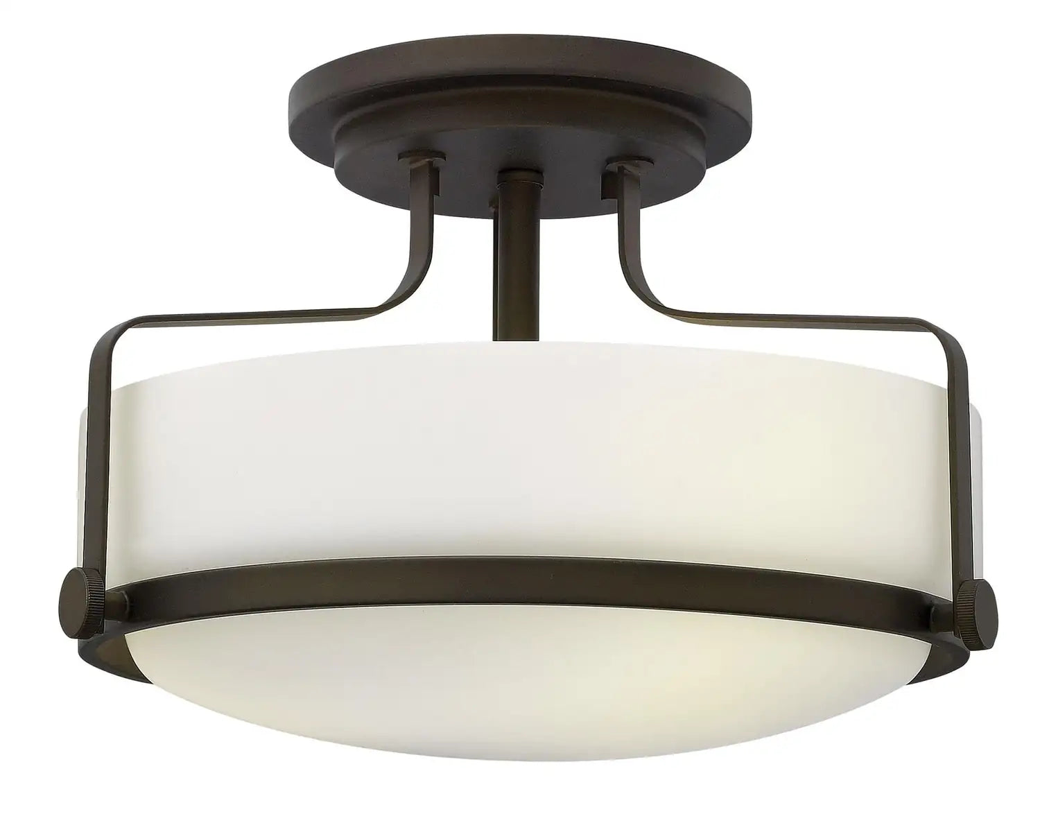 HINKLEY, HARPER SEMI-FLUSH MOUNT, FLUSH MOUNT CEILING LIGHTS