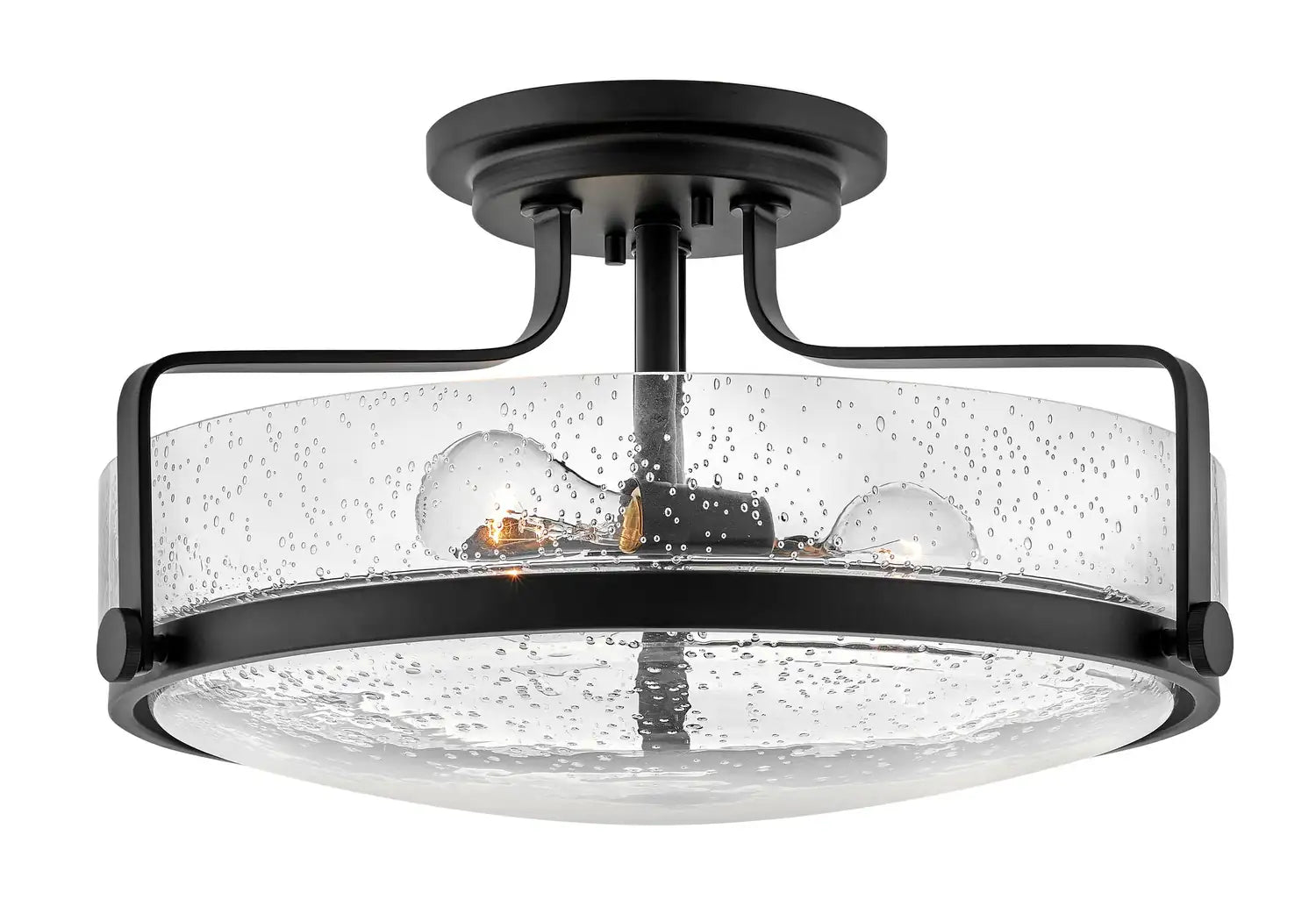 HINKLEY, HARPER SEMI-FLUSH MOUNT, FLUSH MOUNT CEILING LIGHTS