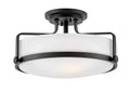 HINKLEY, HARPER SEMI-FLUSH MOUNT, FLUSH MOUNT CEILING LIGHTS