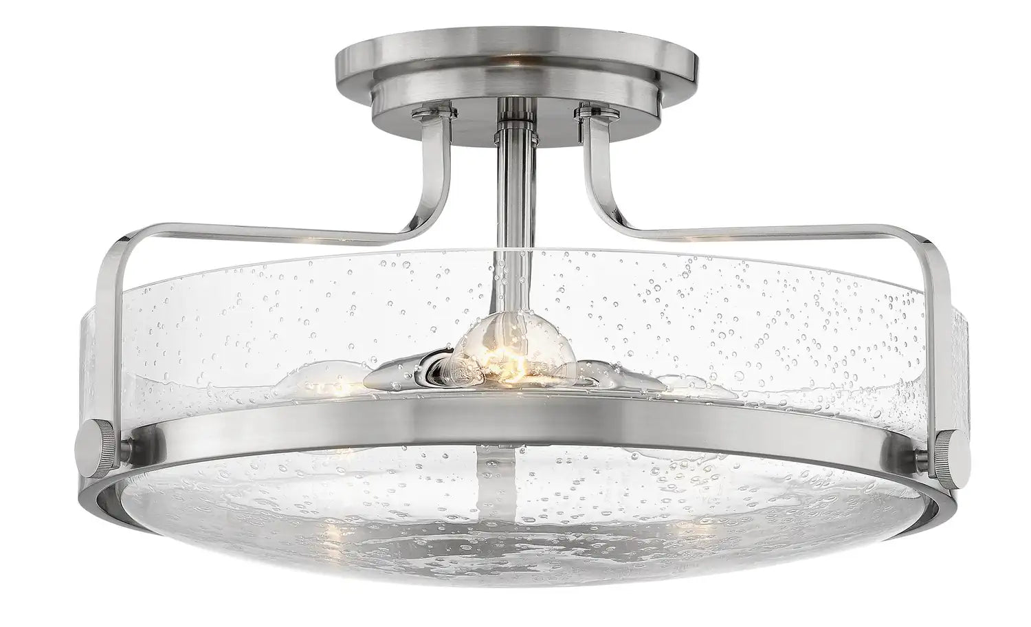 HINKLEY, HARPER SEMI-FLUSH MOUNT, FLUSH MOUNT CEILING LIGHTS