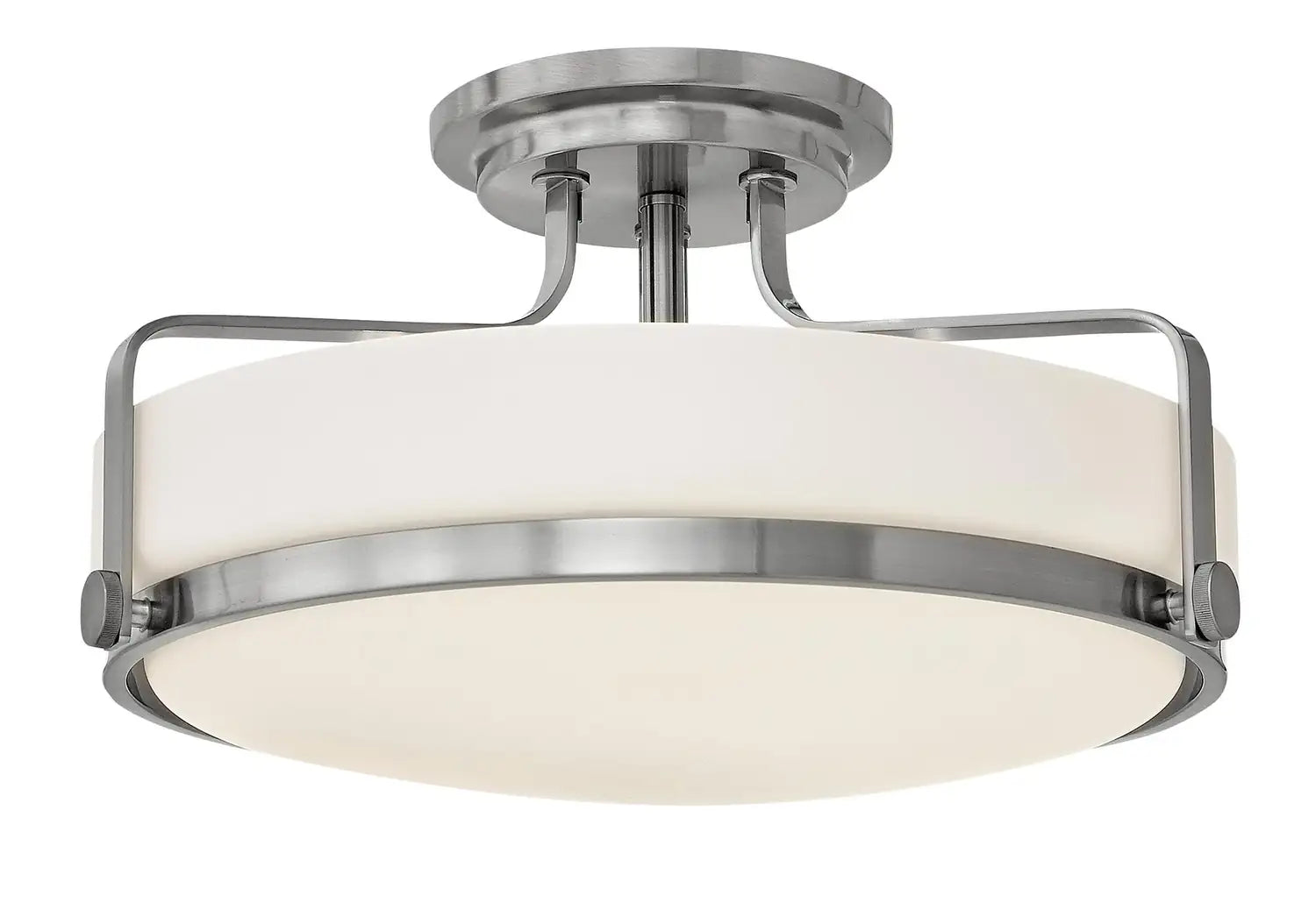 HINKLEY, HARPER SEMI-FLUSH MOUNT, FLUSH MOUNT CEILING LIGHTS