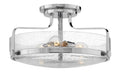 HINKLEY, HARPER SEMI-FLUSH MOUNT, FLUSH MOUNT CEILING LIGHTS