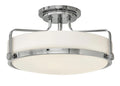 HINKLEY, HARPER SEMI-FLUSH MOUNT, FLUSH MOUNT CEILING LIGHTS