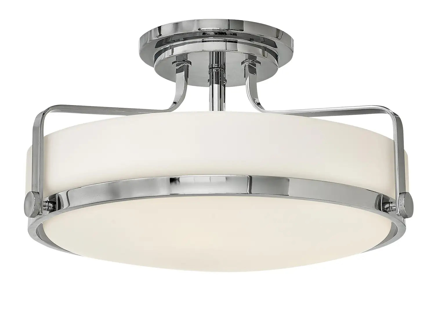 HINKLEY, HARPER SEMI-FLUSH MOUNT, FLUSH MOUNT CEILING LIGHTS