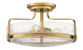 HINKLEY, HARPER SEMI-FLUSH MOUNT, FLUSH MOUNT CEILING LIGHTS