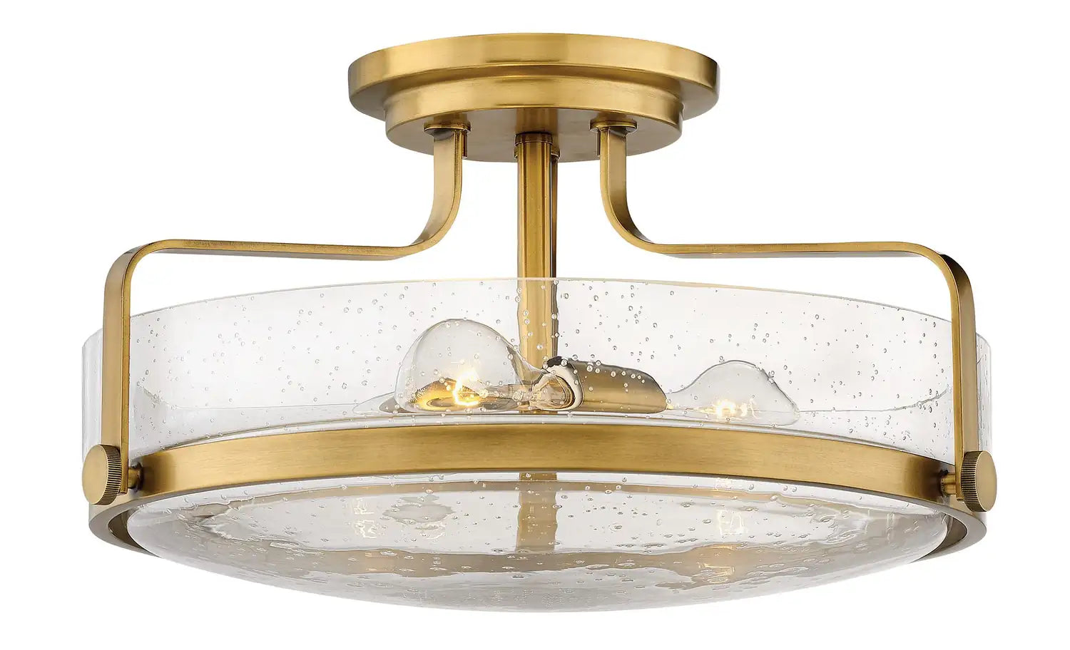 HINKLEY, HARPER SEMI-FLUSH MOUNT, FLUSH MOUNT CEILING LIGHTS