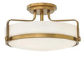 HINKLEY, HARPER SEMI-FLUSH MOUNT, FLUSH MOUNT CEILING LIGHTS