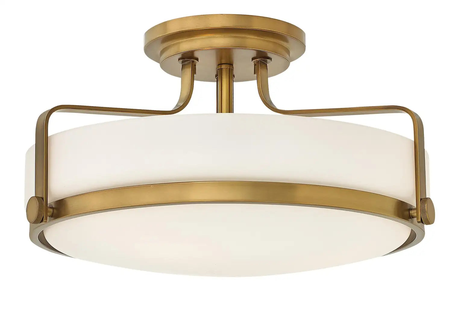 HINKLEY, HARPER SEMI-FLUSH MOUNT, FLUSH MOUNT CEILING LIGHTS