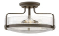 HINKLEY, HARPER SEMI-FLUSH MOUNT, FLUSH MOUNT CEILING LIGHTS