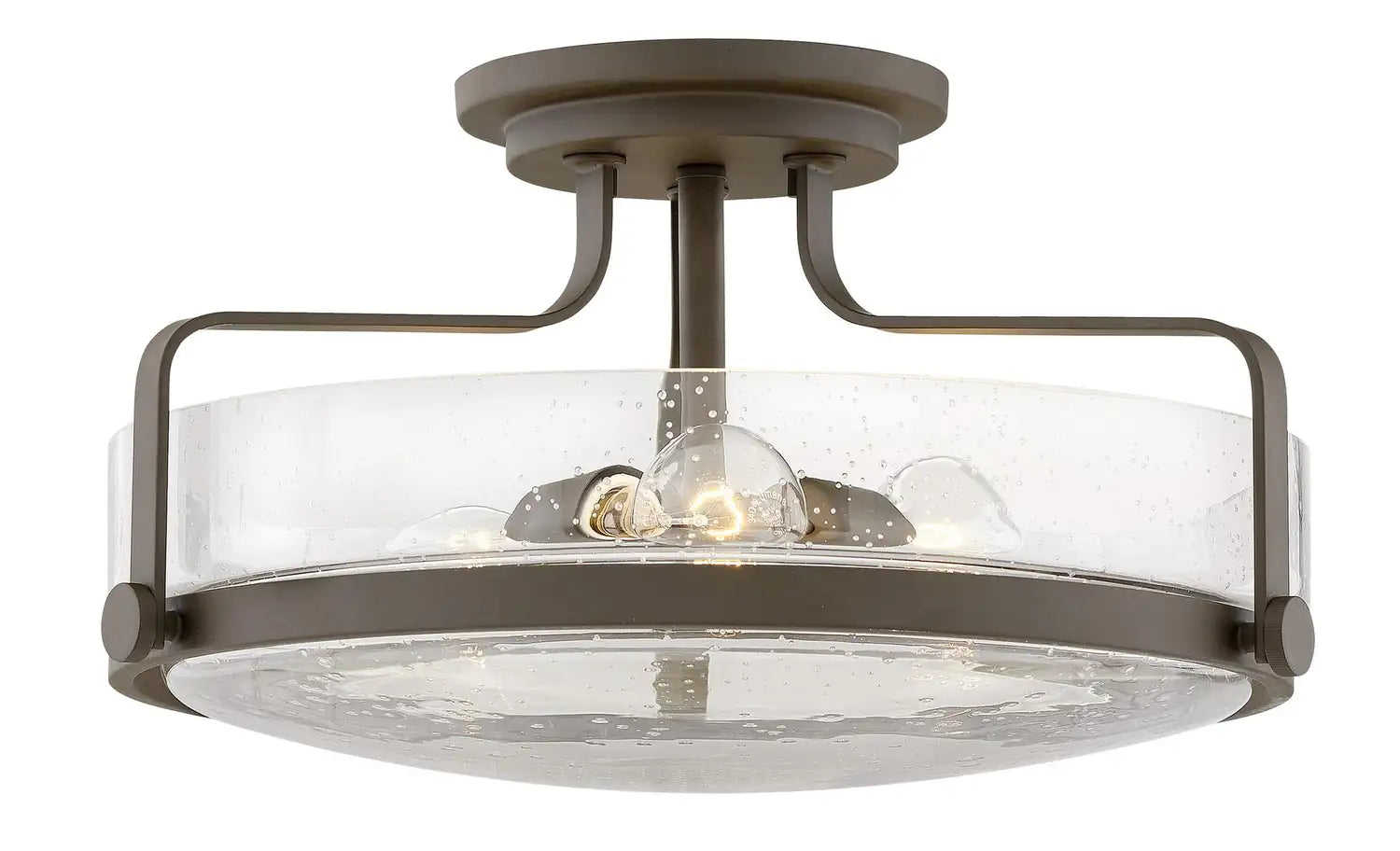 HINKLEY, HARPER SEMI-FLUSH MOUNT, FLUSH MOUNT CEILING LIGHTS