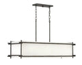 HINKLEY, TRESS LINEAR & OVAL CHANDELIER, PENDANT LIGHT