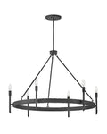 HINKLEY, TRESS SINGLE TIER CHANDELIER, PENDANT LIGHT