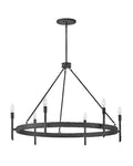 HINKLEY, TRESS SINGLE TIER CHANDELIER, PENDANT LIGHT
