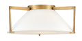 HINKLEY, CALLA FLUSH MOUNT, FLUSH MOUNT CEILING LIGHTS
