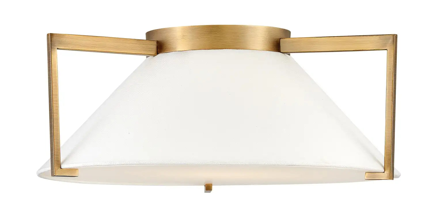 HINKLEY, CALLA FLUSH MOUNT, FLUSH MOUNT CEILING LIGHTS