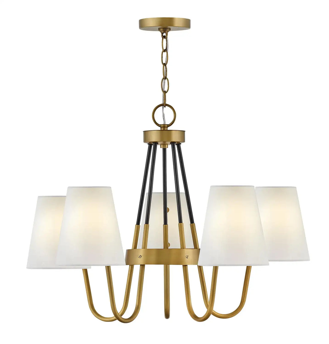 HINKLEY, ASTON SINGLE TIER CHANDELIER, CHANDELIER LIGHT