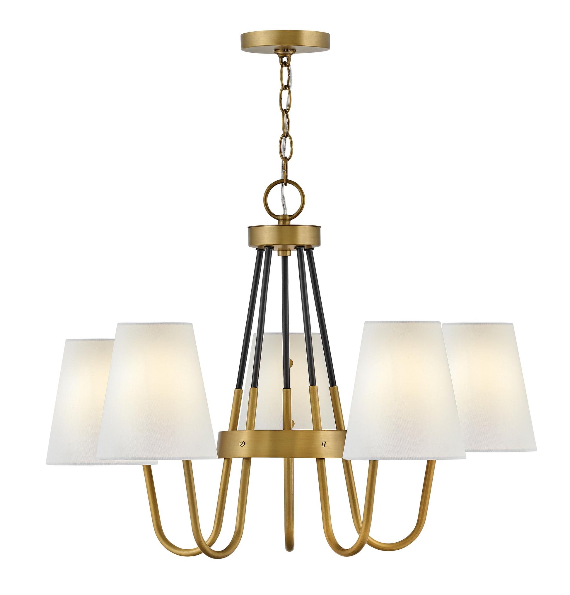 HINKLEY, ASTON SINGLE TIER CHANDELIER, PENDANT LIGHT