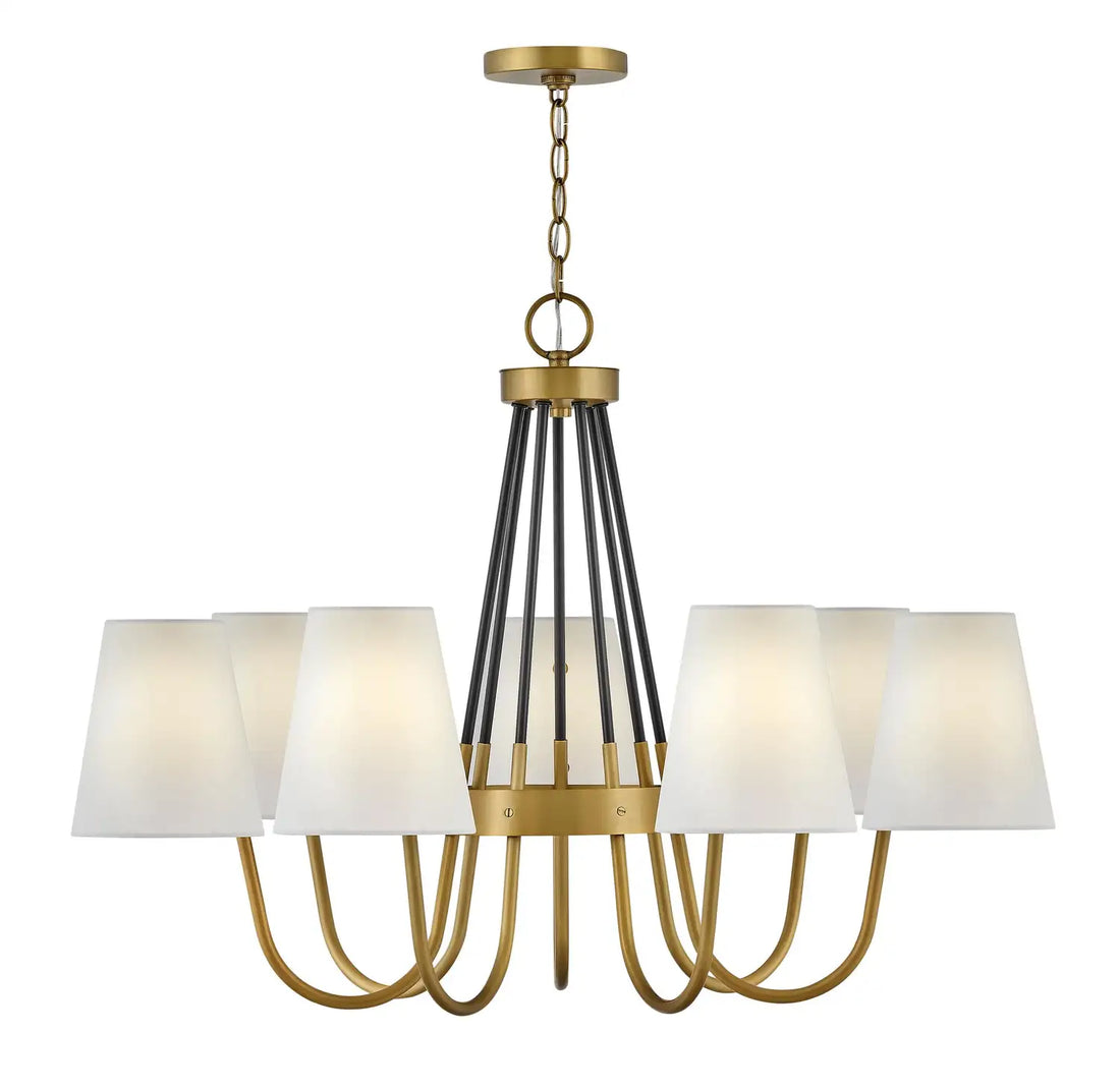 HINKLEY, ASTON SINGLE TIER CHANDELIER, PENDANT LIGHT