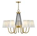HINKLEY, ASTON SINGLE TIER CHANDELIER, PENDANT LIGHT