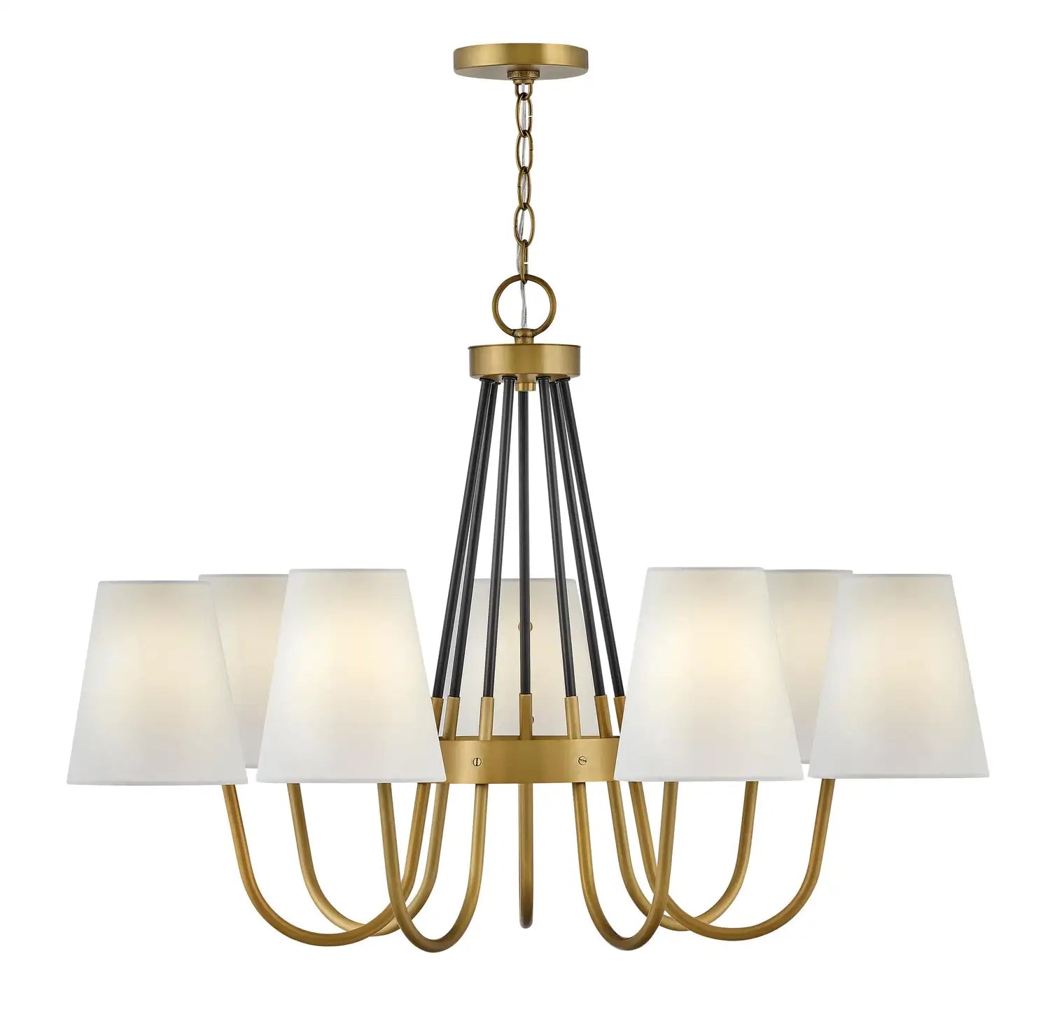 HINKLEY, ASTON SINGLE TIER CHANDELIER, PENDANT LIGHT