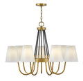HINKLEY, ASTON SINGLE TIER CHANDELIER, PENDANT LIGHT