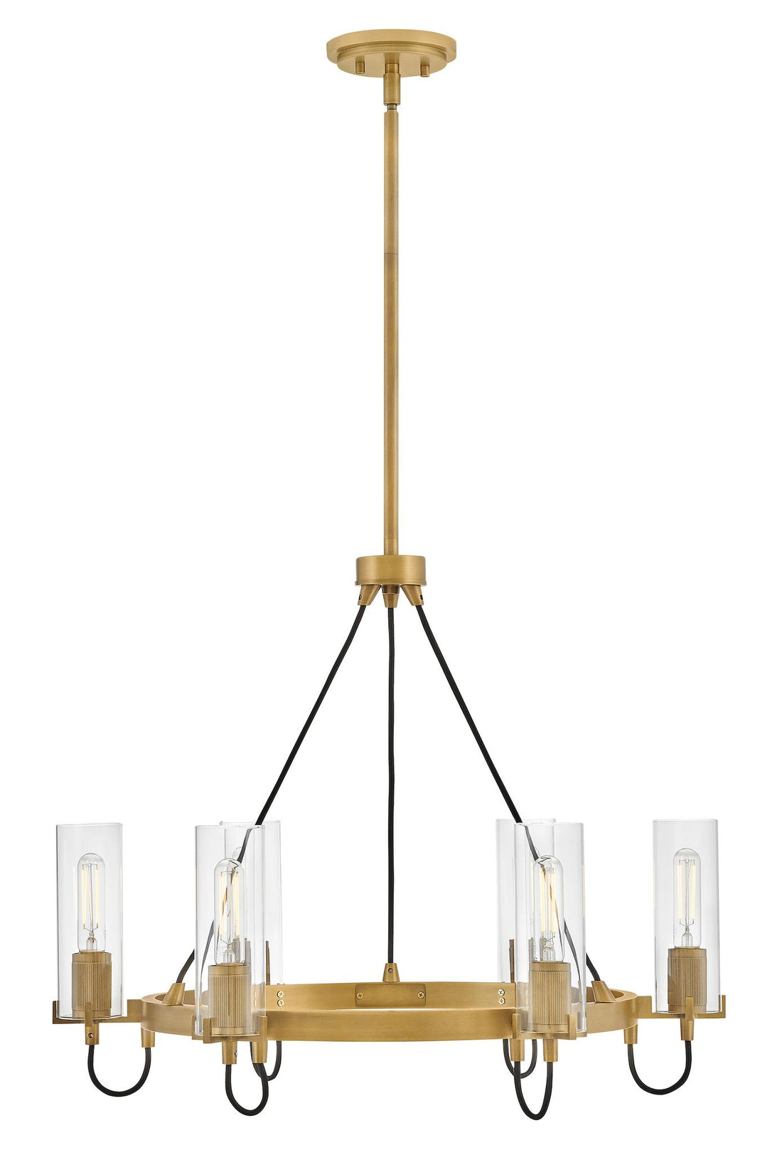 HINKLEY, RYDEN SINGLE TIER CHANDELIER, PENDANT LIGHT